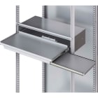 Rittal - Tiroir pour clavier et souris pour armoires VX - VX25 - L600mm H200 mm - RAL7035