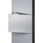 Rittal - Porte partielle armoire - VX25 - acier - L800 H1400 - IP54 - RAL7035