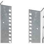 Rittal - 2 Montant 19'' - VX25 - profilés d'adaptation L600mm H1800mm -acier