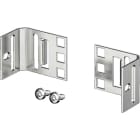 Rittal - 4 Pièce d'adaptation 19"- VX25 - 1U - pour l'intégartion d'équipements 19"