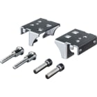 Rittal - Kit de montage pour plaque de montage - VX25 - acier zingué chromaté - dos à dos