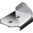 Rittal - 4 Adaptateur socle-roulettes et pieds de nivellement- inox- VX25