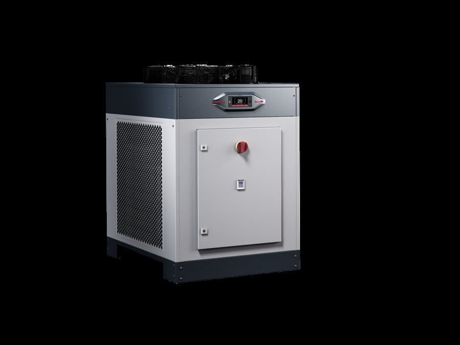 Rittal - Refroidisseur d'eau Blue e 20kW - SK - 18,45/21,44 kW, 400 V