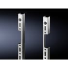 Rittal - Bandeau perforé pour porte - AX - H 1000 mm - coffret AX inox