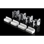 Rittal - Patte de fixation murale - AX KX - Inox 316L- Ecart 15mm