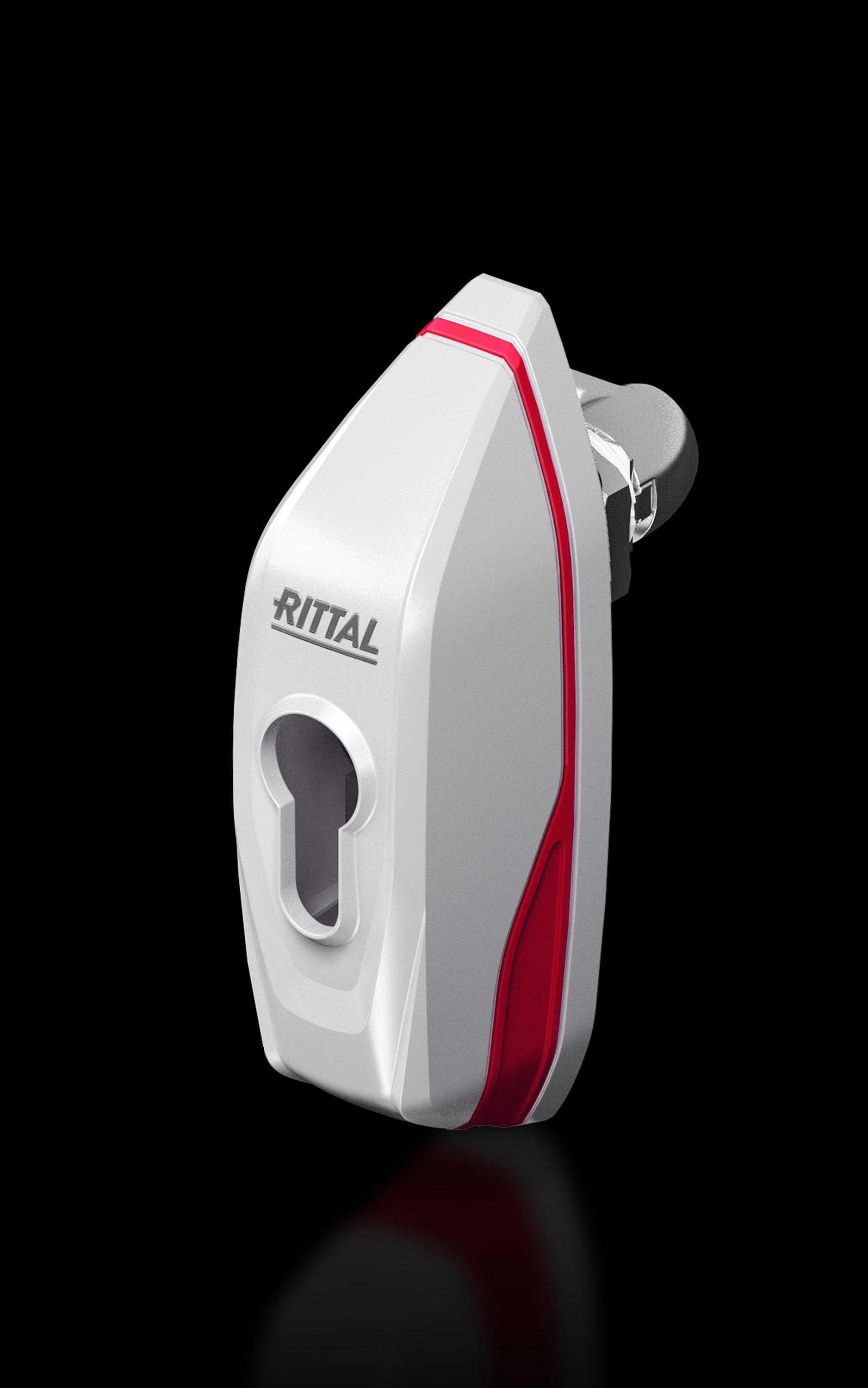 Rittal - Mini-poignée Confort - AX KX - serrure a came - pour coffret AK et KX