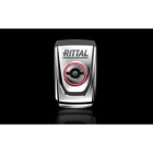 Rittal - Serrure à came - KX - inox 316L - dispositif de verrouillage à panneton double