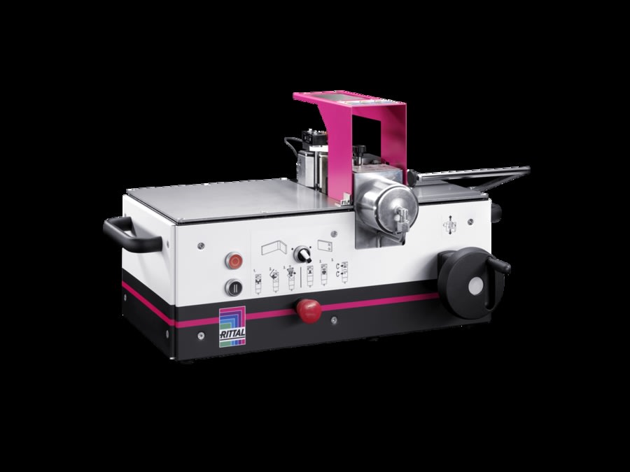 Rittal - Etabli fixe usinage du cuivre CW120-S gamme automation systems