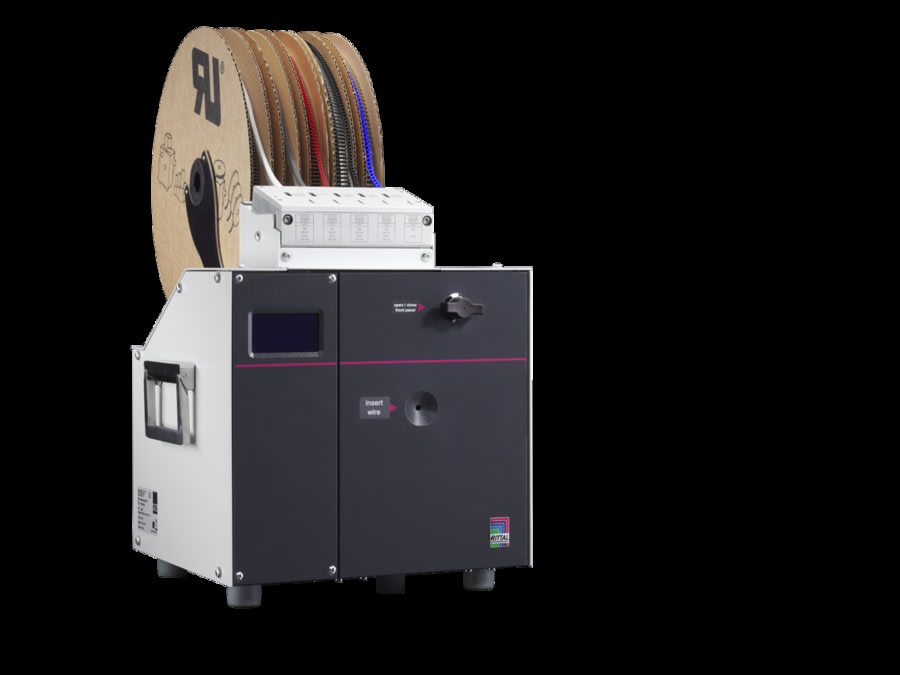 Rittal - Machine à dénuder/sertir câbles RC gamme automation systems