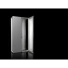 Rittal - Armoire - VX25 - juxtaposable - 2 portes - L1000 H2000 P400 - plaque de montage