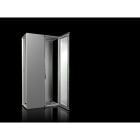 Rittal - Armoire - VX25 - juxtaposable - 2 portes - L1000 H2000 P500 - plaque de montage