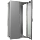 Rittal - Armoire - VX25 - juxtaposable - 2 portes - L1000 H2000 P600 - plaque de montage