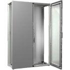 Rittal - Armoire - VX25 - juxtaposable - 2 portes - L1000 H1800 P400 - plaque de montage