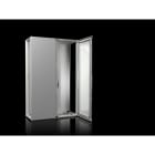 Rittal - Armoire - VX25 - juxtaposable - 2 portes - L1000 H1800 P400 - plaque de montage