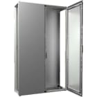 Rittal - Armoire - VX25 - juxtaposable - 2 portes - L1200 H2000 P400 - plaque de montage