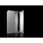 Rittal - Armoire - VX25 - juxtaposable - 2 portes - L1200 H2000 P400 - plaque de montage