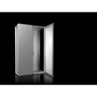 Rittal - Armoire - VX25 - juxtaposable - 2 portes - L1200 H2000 P500 - plaque de montage