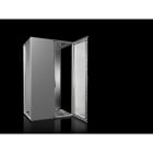 Rittal - Armoire - VX25 - juxtaposable - 2 portes - L1200 H2000 P800 - plaque de montage