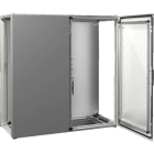 Rittal - Armoire - VX25 - juxtaposable - 2 portes - L1200 H1200 P500 - plaque de montage