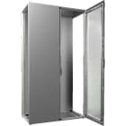 Rittal - Armoire - VX25 - juxtaposable - 2 portes - L1200 H2200 P600 - plaque de montage