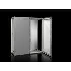 Rittal - Armoire - VX25 - juxtaposable - 2 portes - L1200 H1400 P500 - plaque de montage