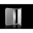 Rittal - Armoire - VX25 - juxtaposable - 2 portes - L1200 H1600 P500 - plaque de montage