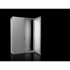 Rittal - Armoire - VX25 - juxtaposable - 2 portes - L1200 H1800 P400 - plaque de montage