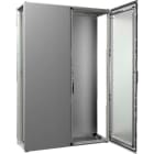 Rittal - Armoire - VX25 - juxtaposable - 2 portes - L1200 H1800 P400 - plaque de montage