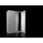 Rittal - Armoire - VX25 - juxtaposable - 2 portes - L1200 H1800 P500 - plaque de montage