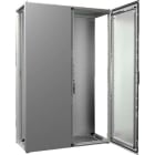 Rittal - Armoire - VX25 - juxtaposable - 2 portes - L1200 H1800 P500 - plaque de montage