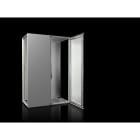 Rittal - Armoire - VX25 - juxtaposable - 2 portes - L1200 H1800 P600 - plaque de montage