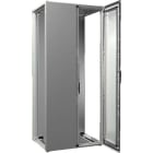 Rittal - Armoire - VX25 - juxtaposable - acier -2P - L800 H1800 P600 - plaque de montage