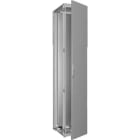 Rittal - Armoire - VX25 - juxtaposable - 1 porte- L400 H2000 P500 - plaque de montage