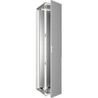 Rittal - Armoire - VX25 - juxtaposable - 1 porte- L400 H2000P600 - plaque de montage