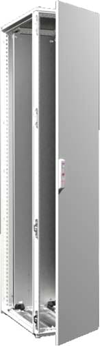 Rittal - Armoire - VX25 - juxtaposable - 1 porte - L400 H1800 P600 - plaque de montage