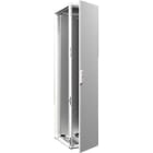 Rittal - Armoire - VX25 - juxtaposable - 1 porte - L400 H1800 P600 - plaque de montage