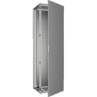 Rittal - Armoire - VX25 - juxtaposable - 1 porte - L600 H2000P500 - plaque de montage