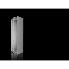 Rittal - Armoire - VX25 - juxtaposable - 1 porte - L600 H2000P500 - plaque de montage