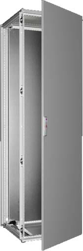Rittal - Armoire - VX25 - juxtaposable - 1 porte - L600 H2000 P600 - plaque de montage