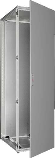 Rittal - Armoire - VX25 - juxtaposable - 1 porte - L600 H2000 P800 - plaque de montage