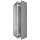 Rittal - Armoire - VX25 - juxtaposable - 1 porte - L600 H2000 P800 - plaque de montage