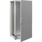 Rittal - Armoire - VX25 - juxtaposable - 1 porte- L600 H1200 P500 - plaque de montage