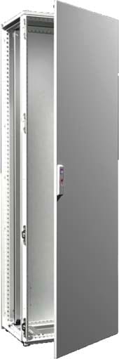 Rittal - Armoire - VX25 - juxtaposable - acier -1P - L600 H1800 P400 - plaque de montage