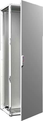 Rittal - Armoire - VX25 - juxtaposable - acier -1P - L600 H1800 P500 - plaque de montage