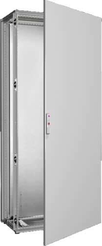 Rittal - Armoire - VX25 - juxtaposable - acier -1P - L800 H1800 P400 - plaque de montage
