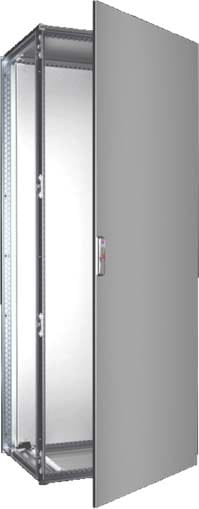 Rittal - Armoire - VX25 - juxtaposable - IP66 - NEMA4X- inox -1P - L600 H1800 P500