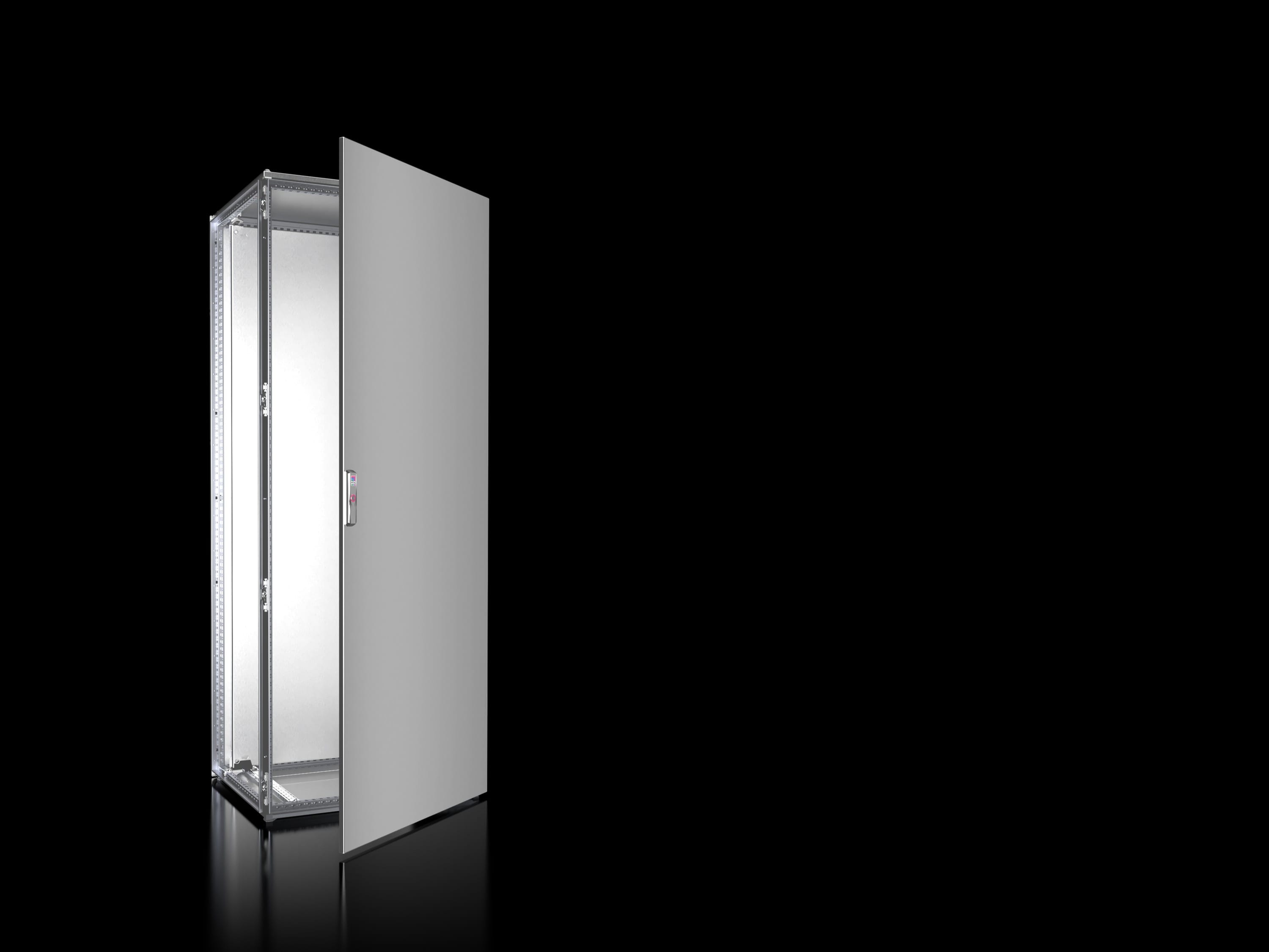 Rittal - Armoire - VX25 - juxtaposable - IP66 - NEMA4X- inox -1P - L600 H1800 P500