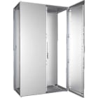 Rittal - Armoire - VX25 - juxtaposable - inox -2P - L1200 H2000 P600 - plaque de montage