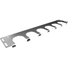 Rittal - 2 Plaques d'entrées de câbles armoires - VX25 - 5 découpes - L600mm