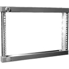 Rittal - Cadre pivotant petit format - VX25 - 6U - L600/800mm- montage équipements 19"